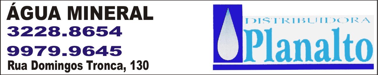 DISTRIB. ÁGUA PLANALTO