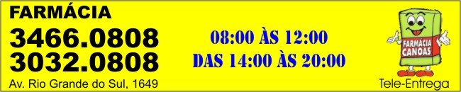 FARMÁCIA CANOAS