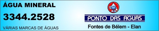PONTO DAS ÁGUAS