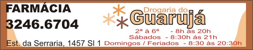 DROGARIA DO GUARUJÁ