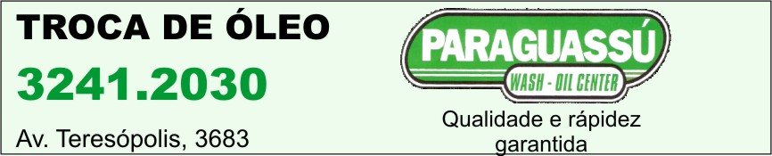 POSTO PARAGUASSÚ