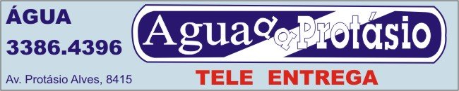 ÁGUA DA PROTÁSIO