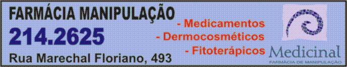 MEDICINAL FARMÁCIA DE MANIPULAÇÃO